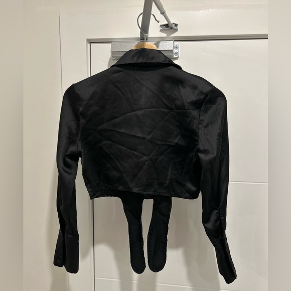 Fashion Nova Black Top Size XS - Picture 4 of 5